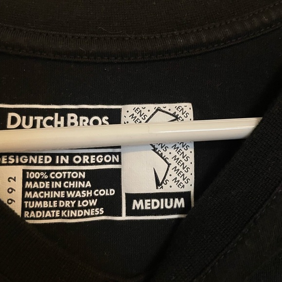 Dutch bros shirt (more on my page :) - Picture 3 of 3